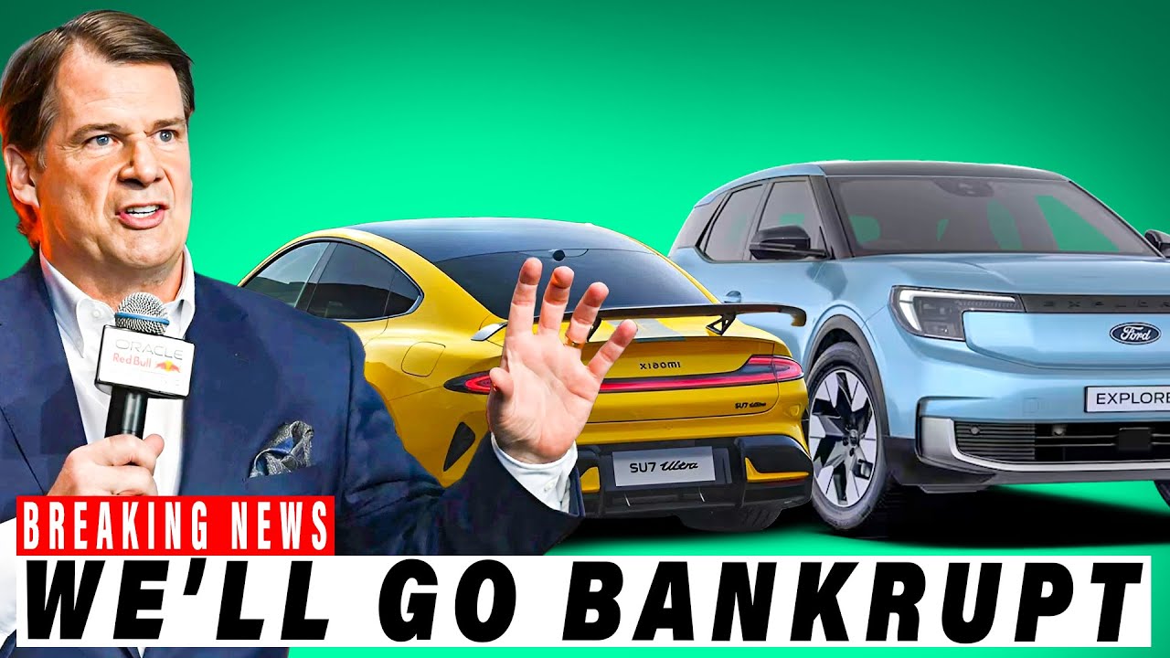Ford CEO Issues Bankruptcy Warning – China Will Wipe Out American Auto Industry!