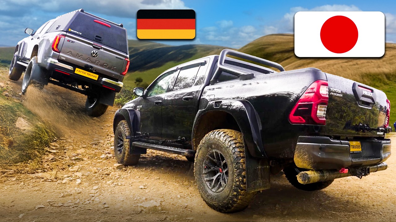 Germany v Japan: Who builds the best off-roader?