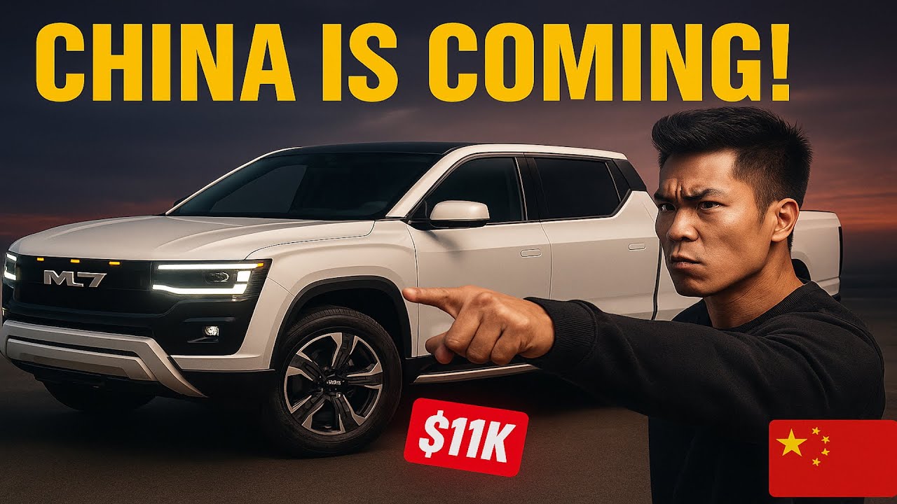 BYE BYE FORD – INSANE Chinese PICKUPS Coming to Change the Entire Industry!