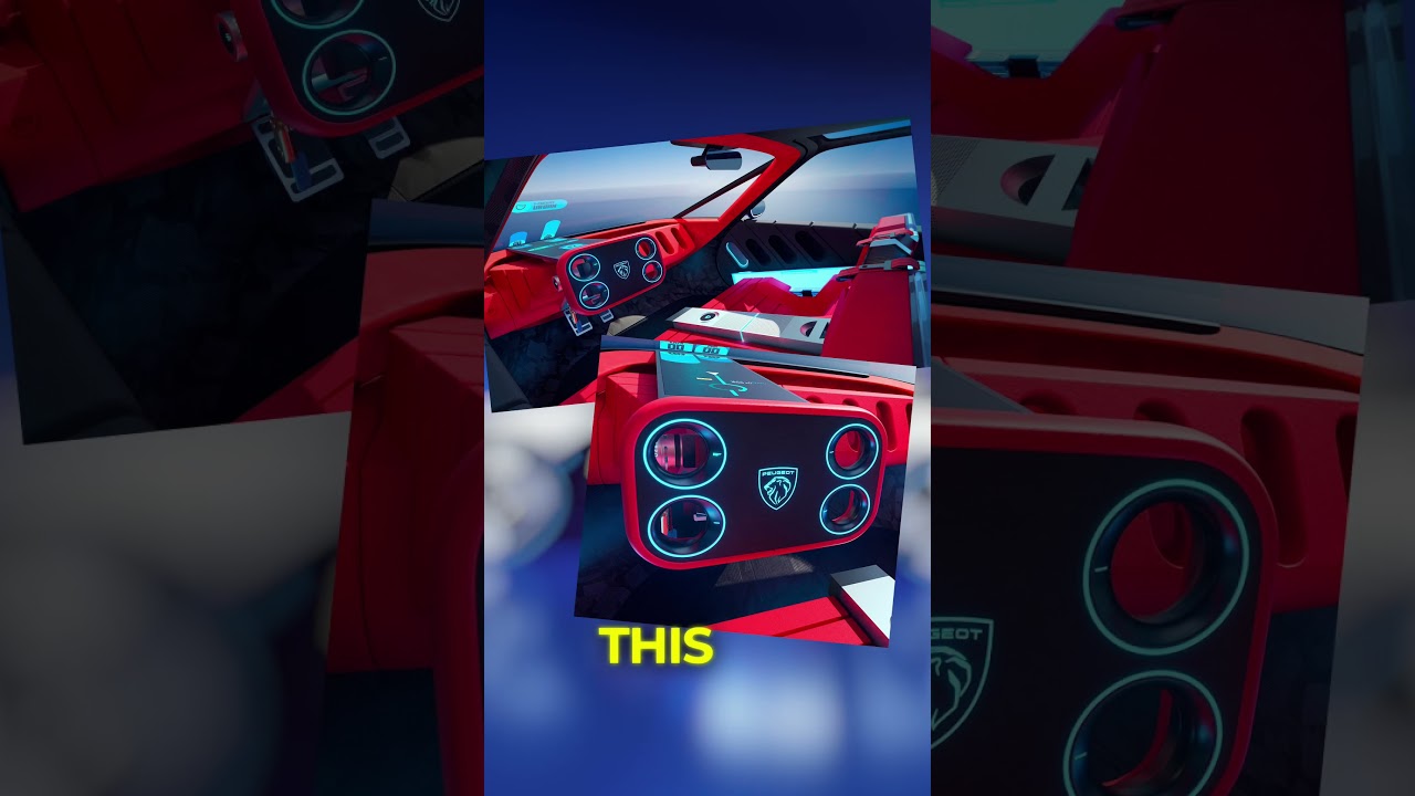 The Car with NO Steering Wheel!! Meet the next Peugeot 208.