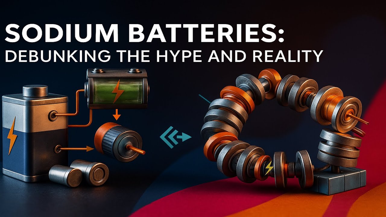 WARNING: Your Next EV Could Be Powered by THIS! Sodium Battery SHOCKER!
