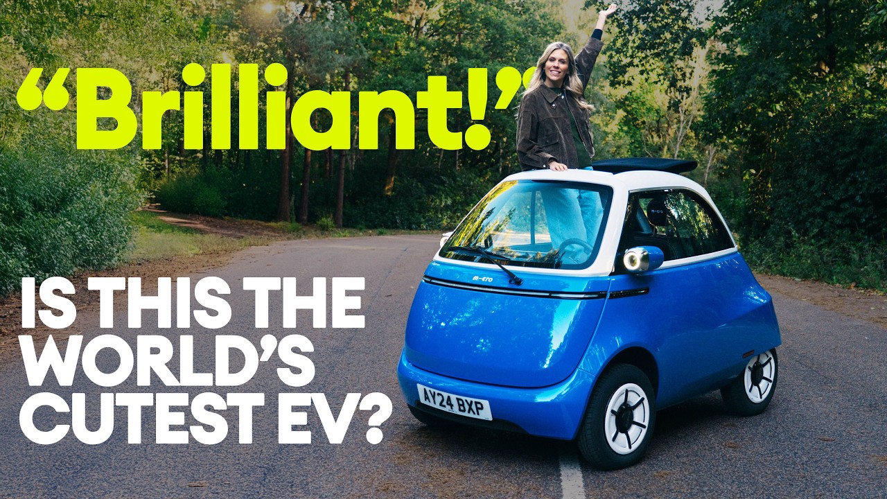 Microlino review: the cutest EV ever or a city car too far?