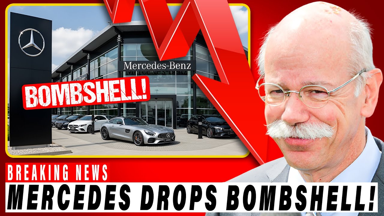 5 MINUTES AGO: Mercedes-Benz SHOCKED The Entire Car Market!