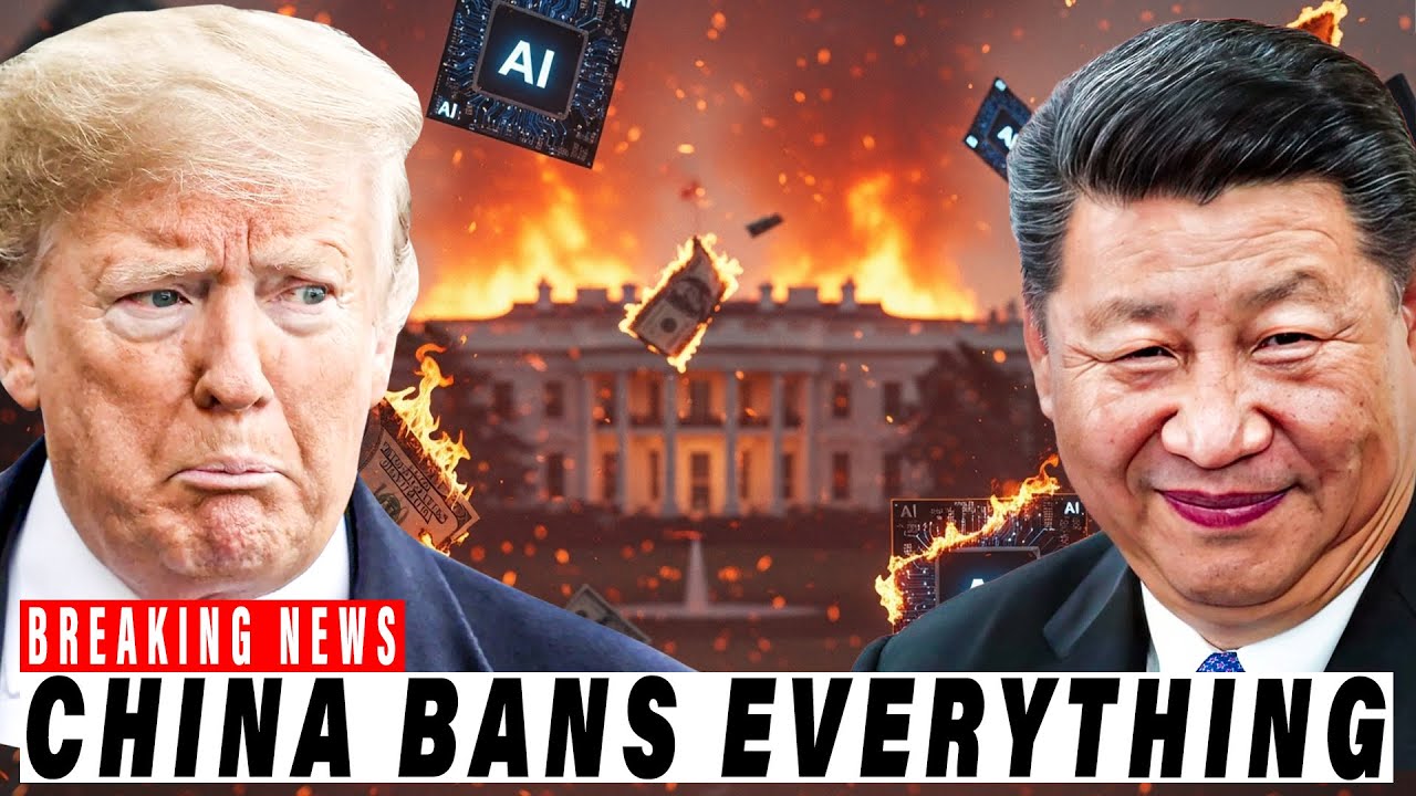 China Banned ALL U.S. Chips AND USD Payments In Trade With Russia-China EV At Risk in The U.S.