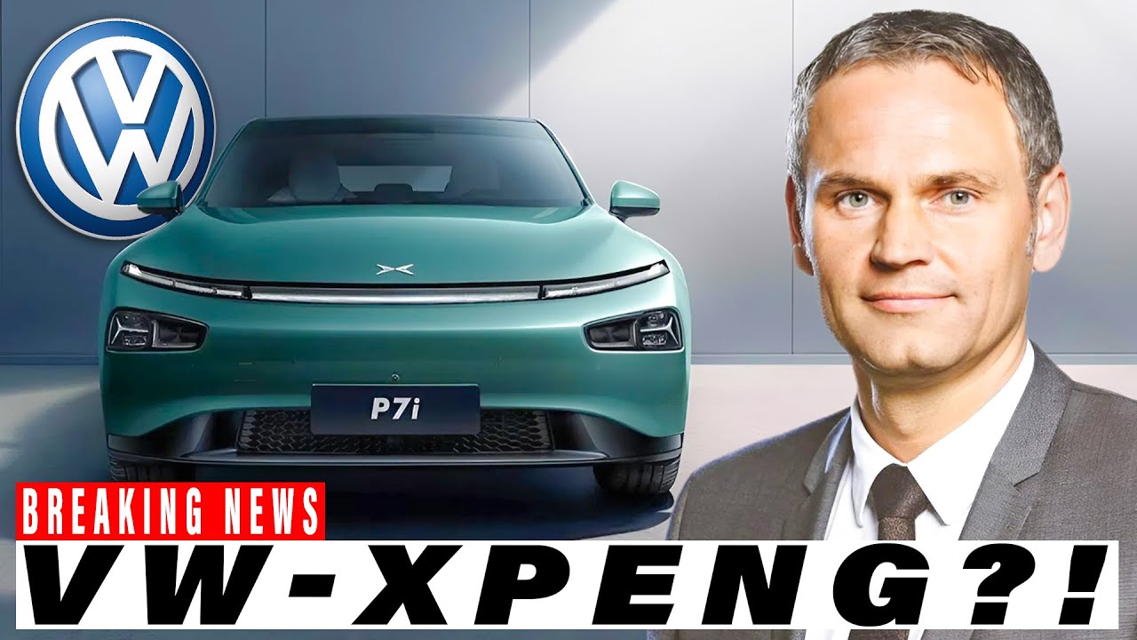 New Volkswagen-Xpeng EV Will CHANGE The Entire US Electric Car Industry! VW