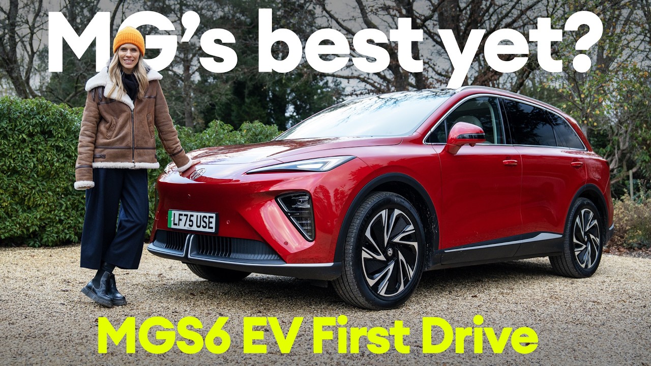 MGS6 EV First UK Drive: is this the MG that changes everything?