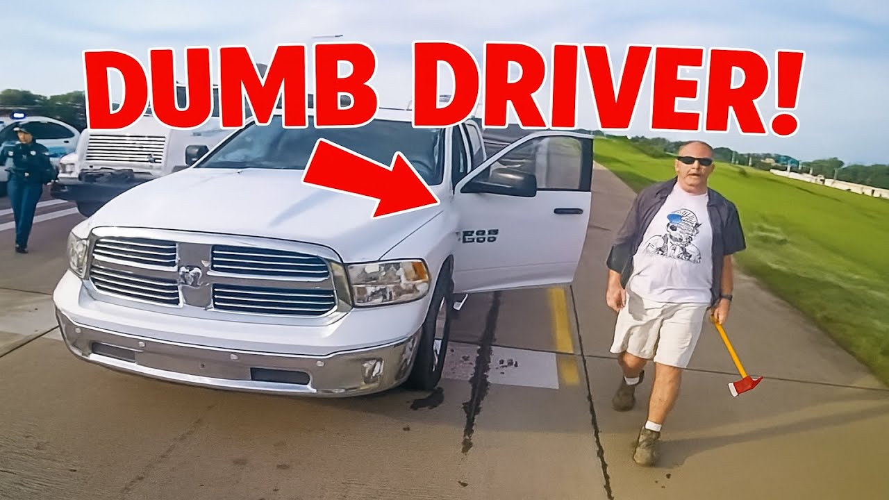When Dumb Drivers Get INSTANT KARMA! Car Crashes Compilation