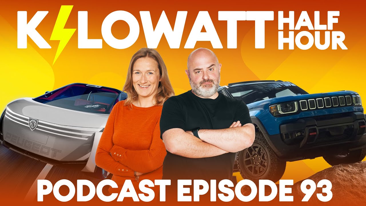 Kilowatt Half Hour Ep 93: Future e-208, forgotten EVs, and the big grant punch-up