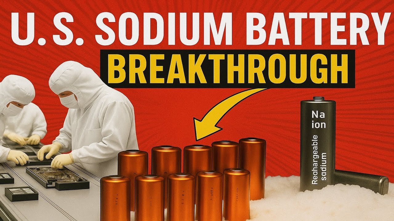 Tin Anode – New U.S. Battery Breakthrough That Could Change Everything