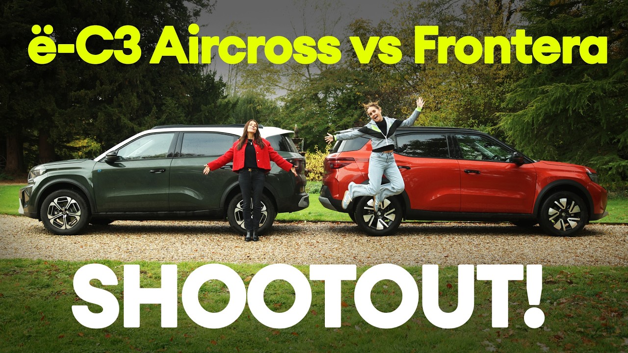 Family EV face-off! Citroën e-C3 Aircross vs Vauxhall Frontera Electric