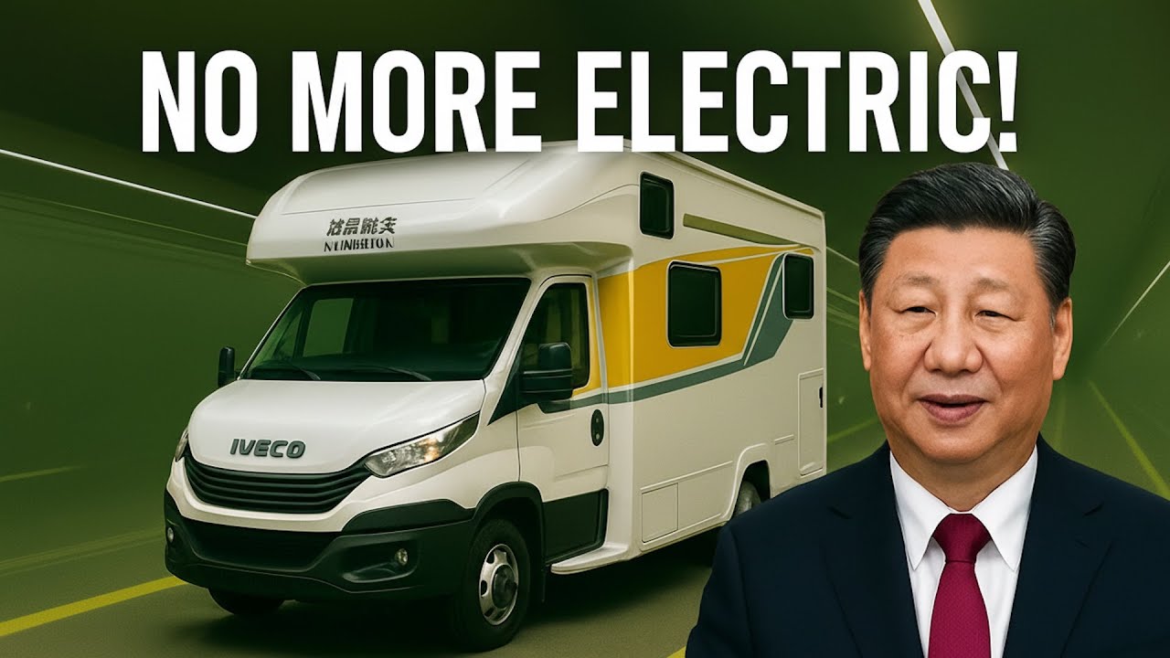 China’s Motorhome Under $12,000 is About to Crush the Competition – EV