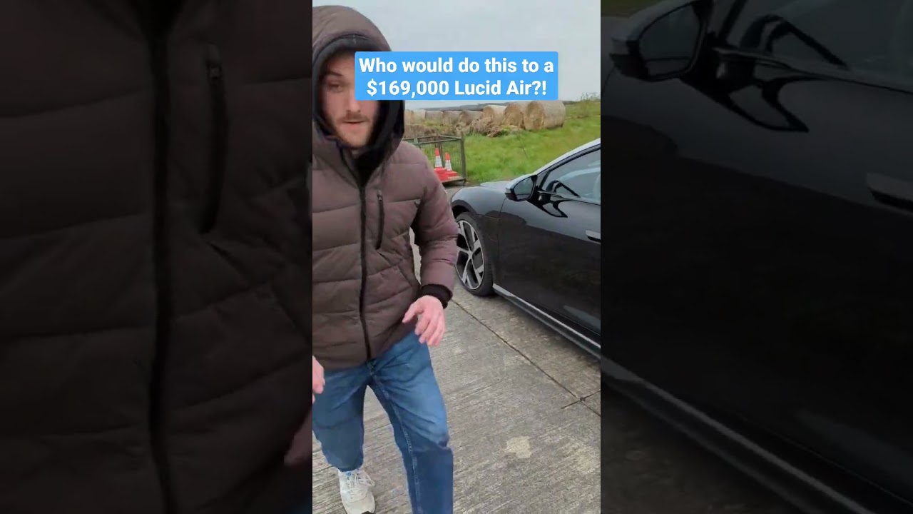 The problem with owning a Lucid Air…