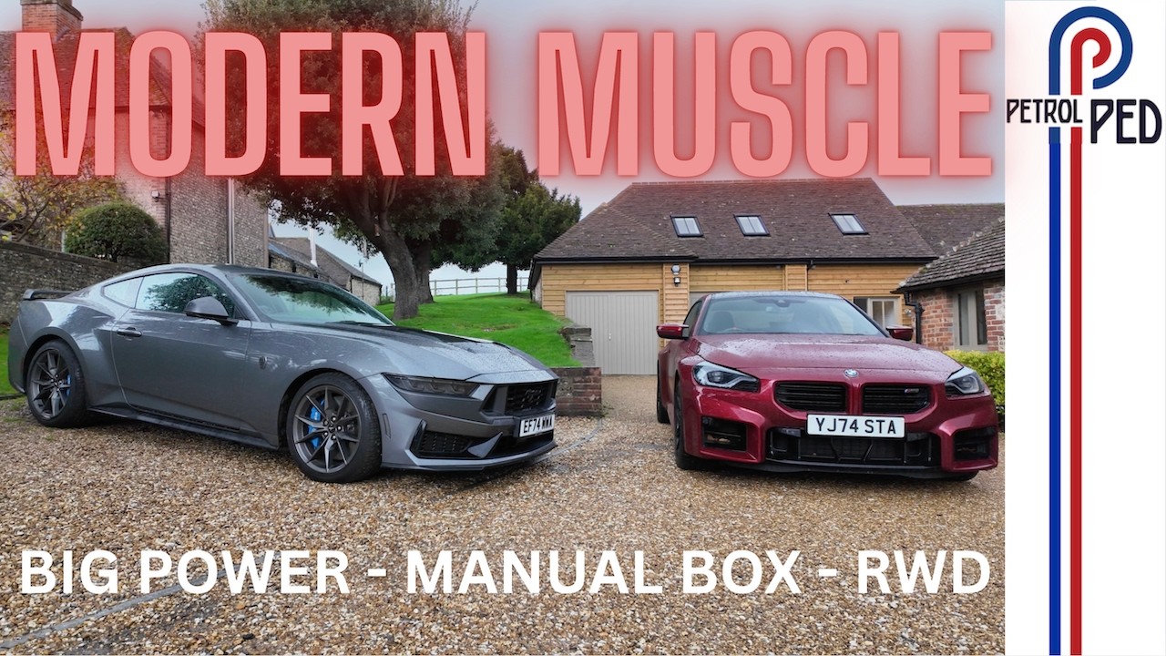 Mustang Dark Horse vs BMW M2 – So Similar YET So Different !