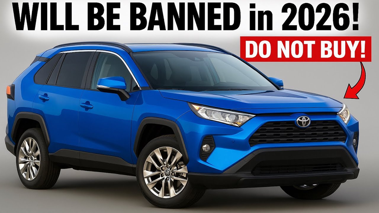 7 SUVs BANNED in 2026 – Car Owners Are Shocked!