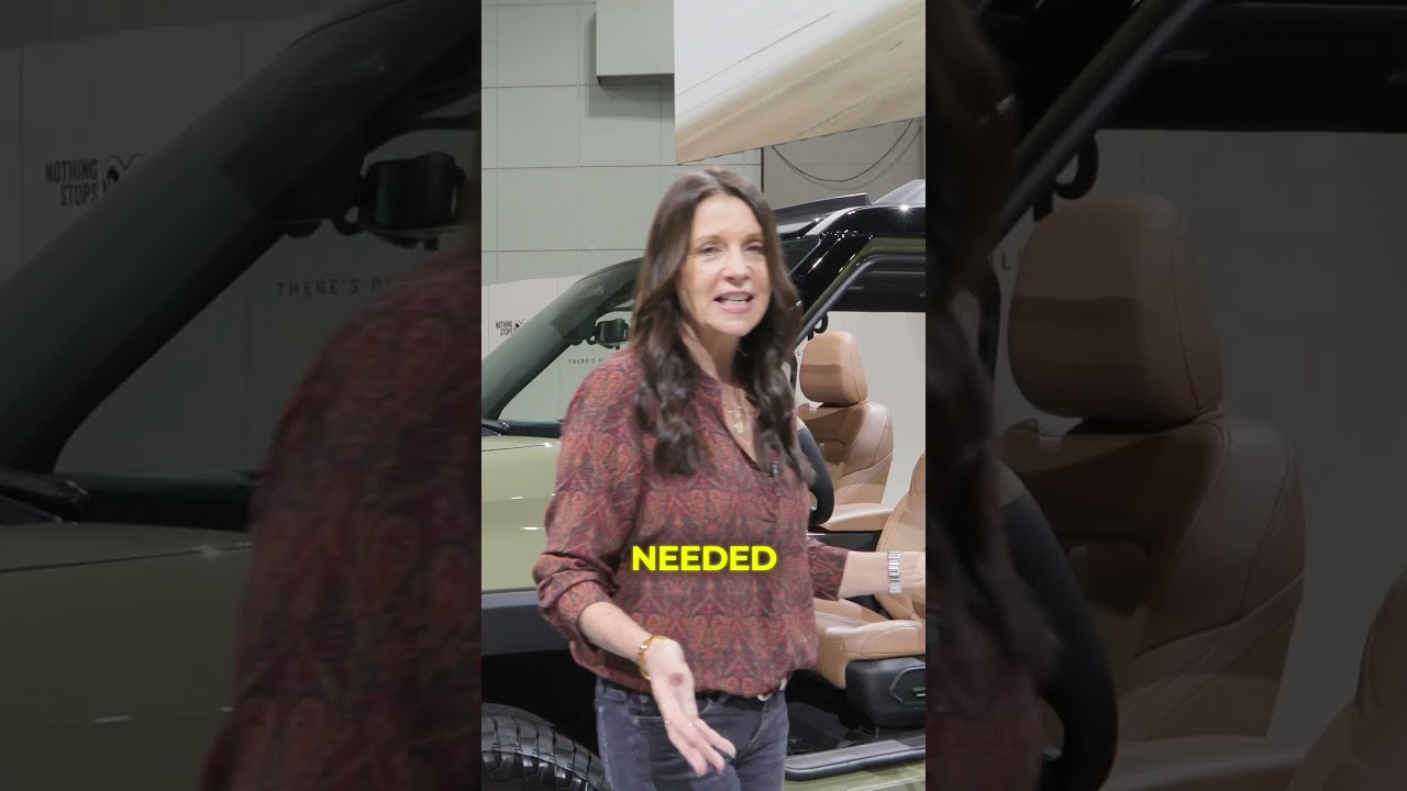 Trail rated , EV powered – the 2026 Jeep Recon is here #jeep