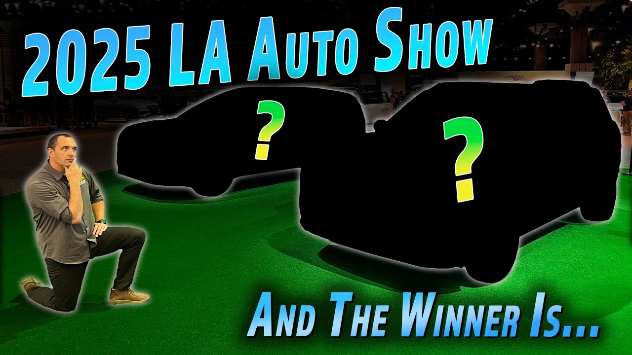 The “Best In Show” of EV’s | Spotlight On The LA Auto Show