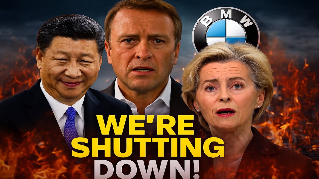 BMW CEO: “We’re DONE Making Cars” -Entire Auto Industry In SHOCK!