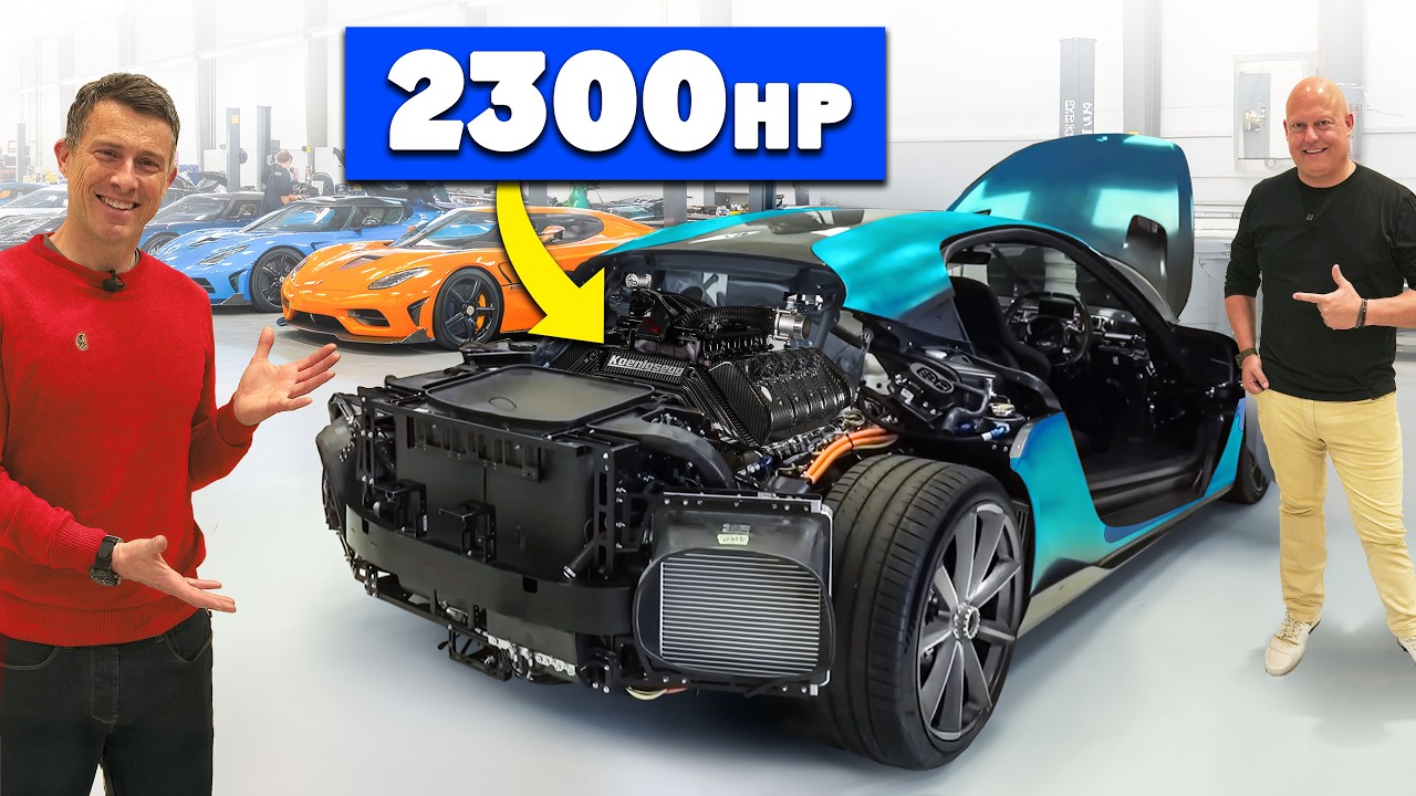 Why Koenigsegg’s new 2,300hp hypercar changes everything