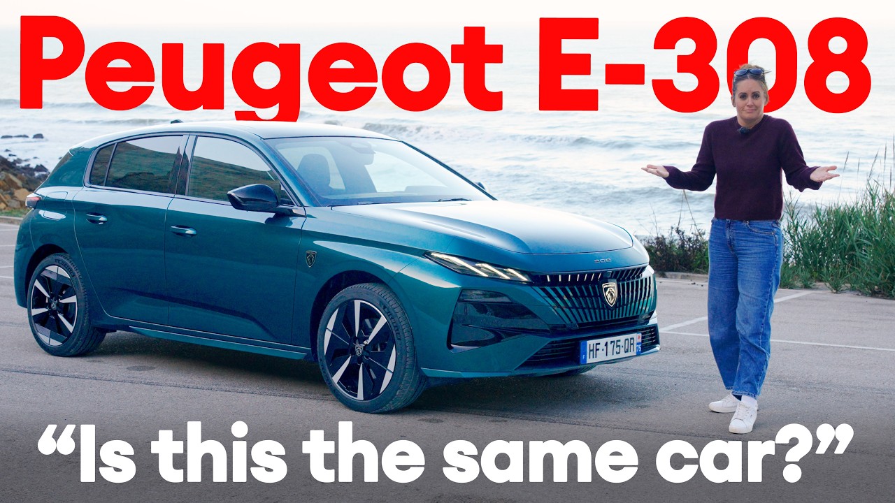2026 Peugeot E-308 review: finally a class leader?