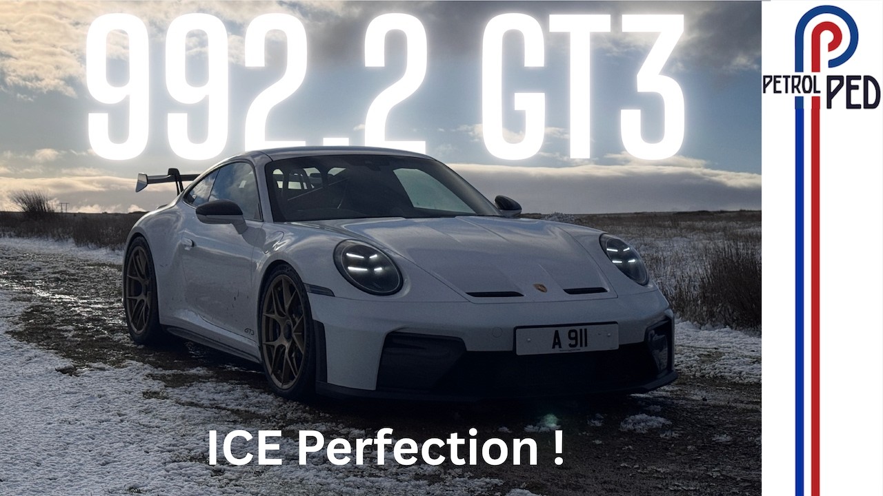 Porsche 992.2 GT3 – How Do Porsche Keep Making the GT3 BETTER ?!
