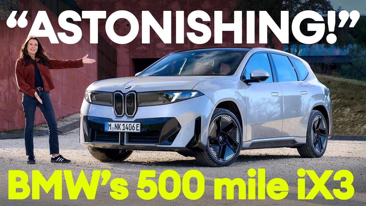500 miles, lower price: is BMW’s new iX3 the future of electric SUVs?