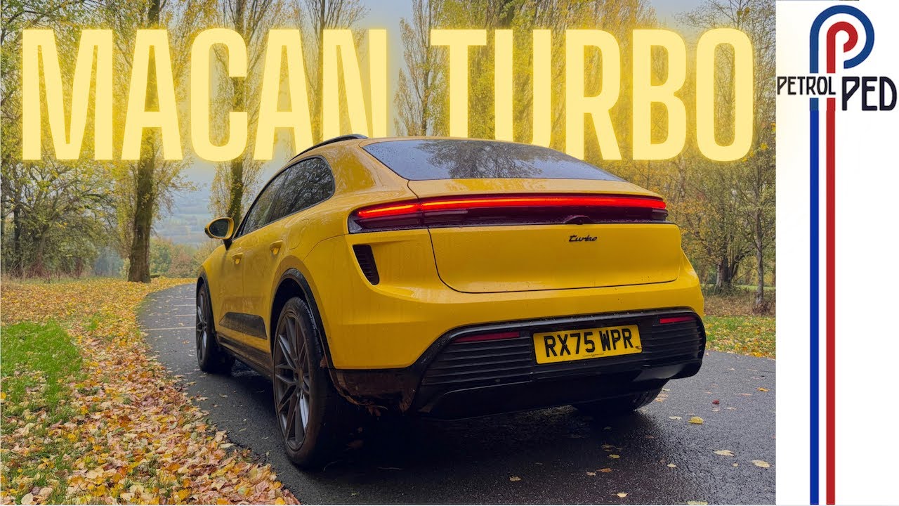 Living with the Porsche Macan Turbo – No Hassle EV Ownership IS POSSIBLE !