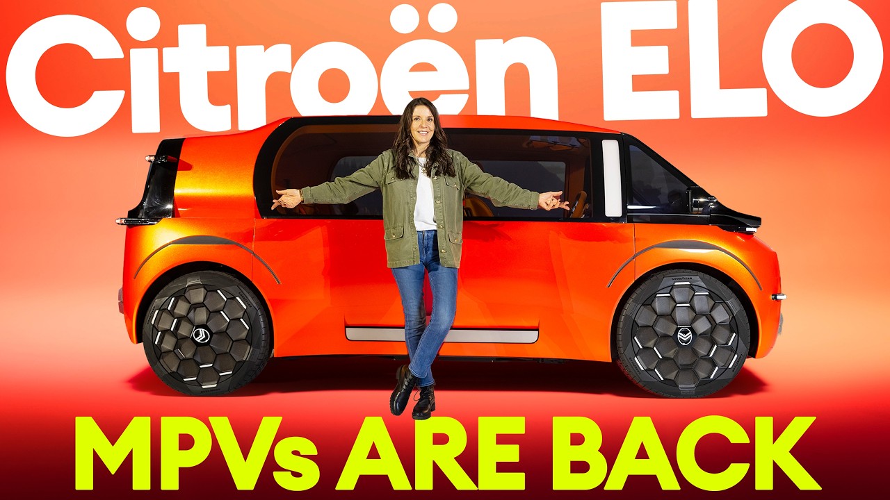 EXCLUSIVE: Citroën ELO – the new Citroën OLI is here and we love it!