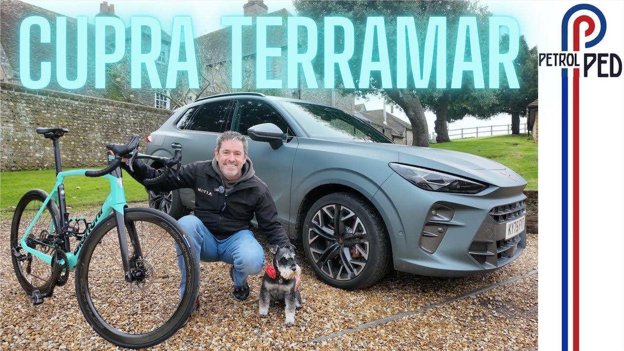 265hp Cupra Terramar VZ2 – Performance, Practicality and room for the Pup and Bike !