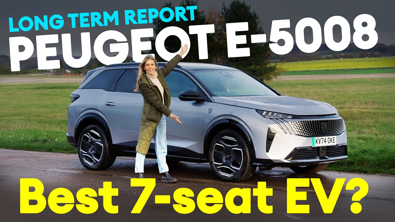 Peugeot E-5008 Long Term Review: Can it beat the Hyundai IONIQ 9?