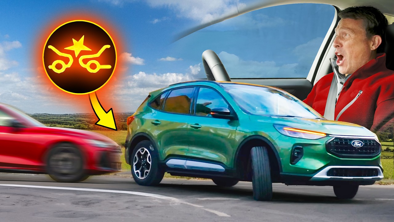 I almost CRASHED this car!