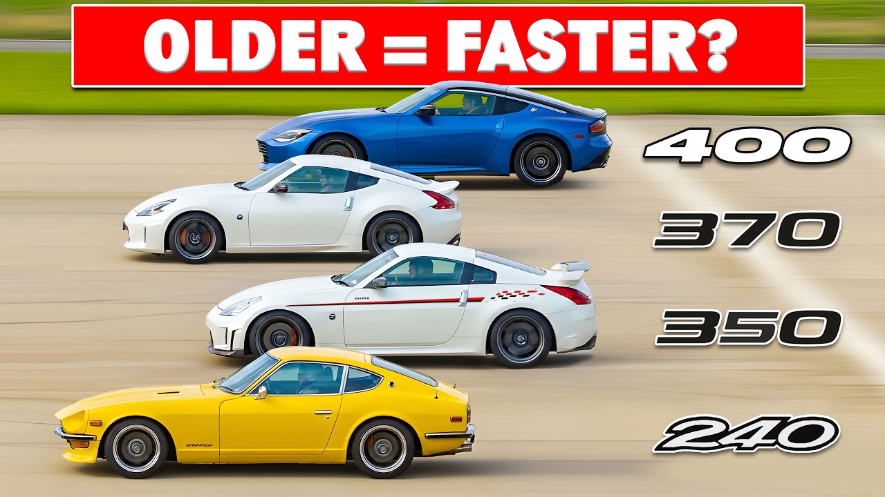 I expose the TRUTH about the new Nissan Z