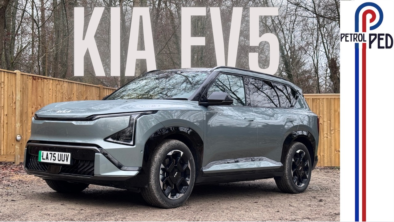 Kia EV5 2025 Review Walkaround! Full Specs, Details & First Impressions