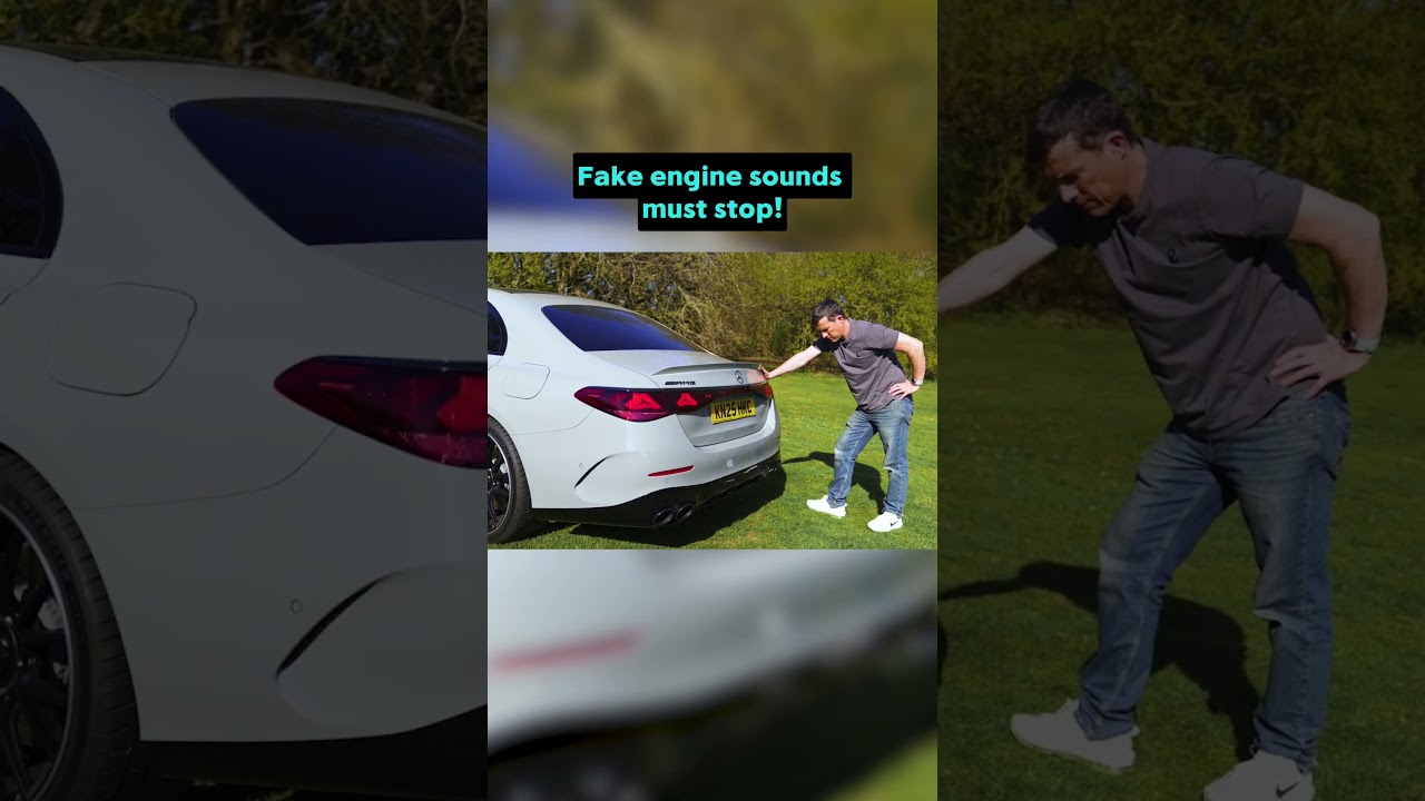 Fake engine sounds must stop!