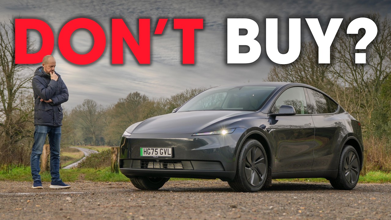 New Tesla Model Y Standard review: Why saving £7000 is a mistake!