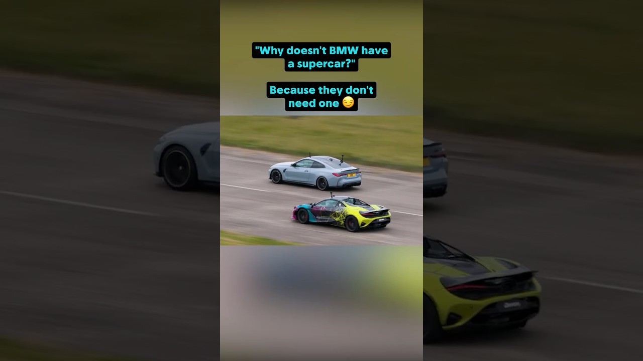 REVEALED: Why BMW doesn’t have a supercar!