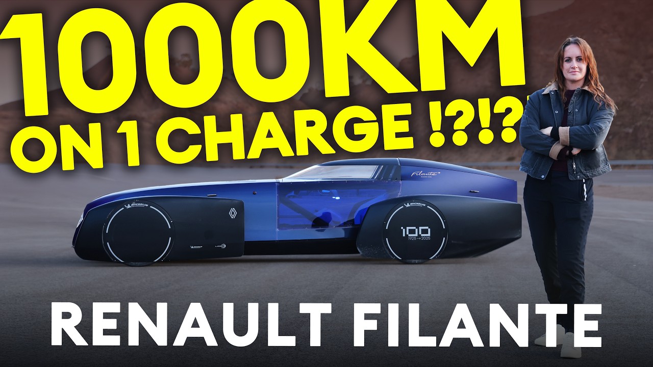 1000 km on One Charge in under 10 Hours: Renault’s Wildest EV Experiment