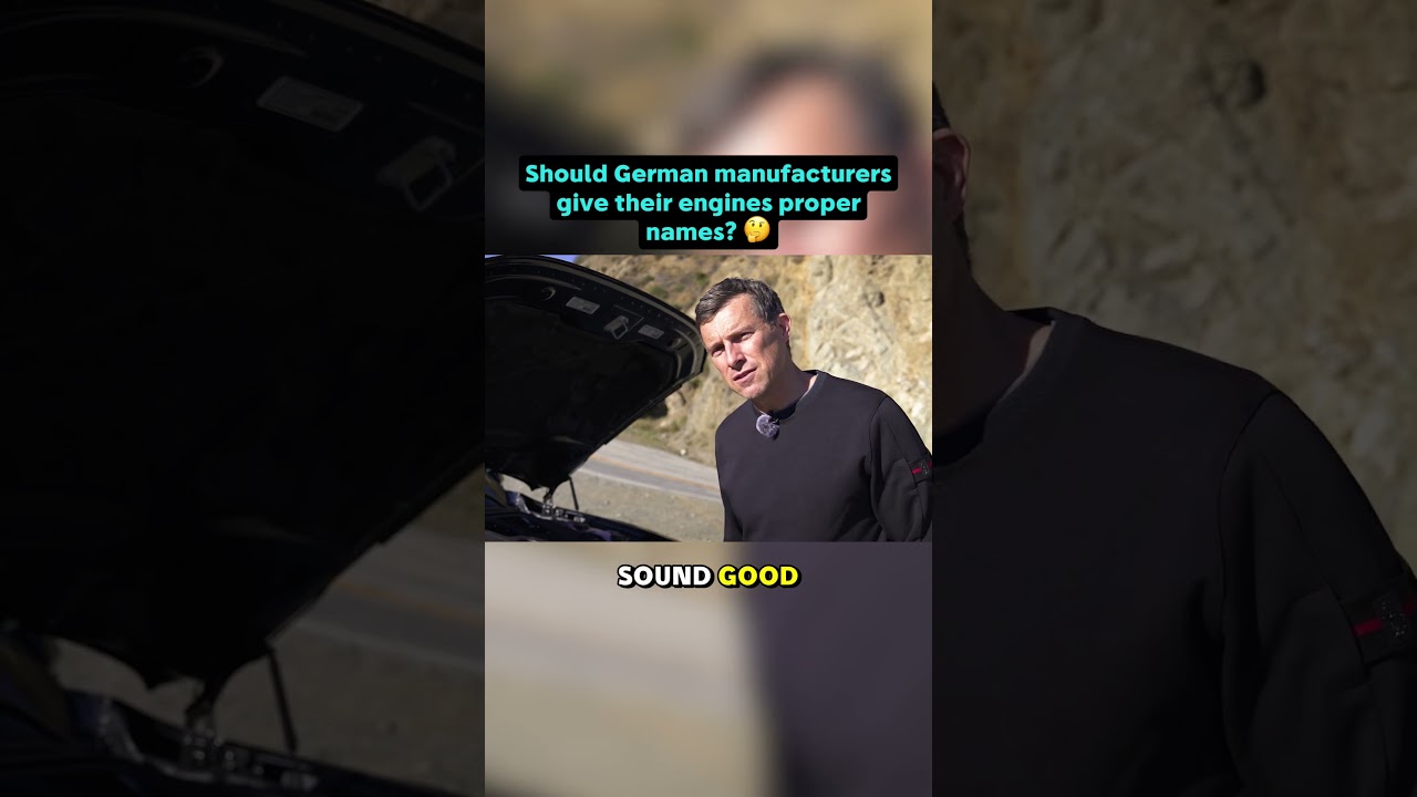 What name should BMW give to their S58 engine?