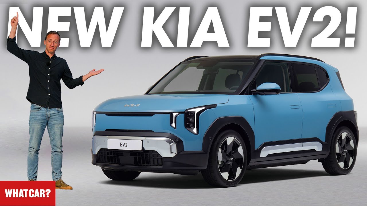 NEW Kia EV2 revealed – EVERYTHING you need to know about this small EV! | What Car?