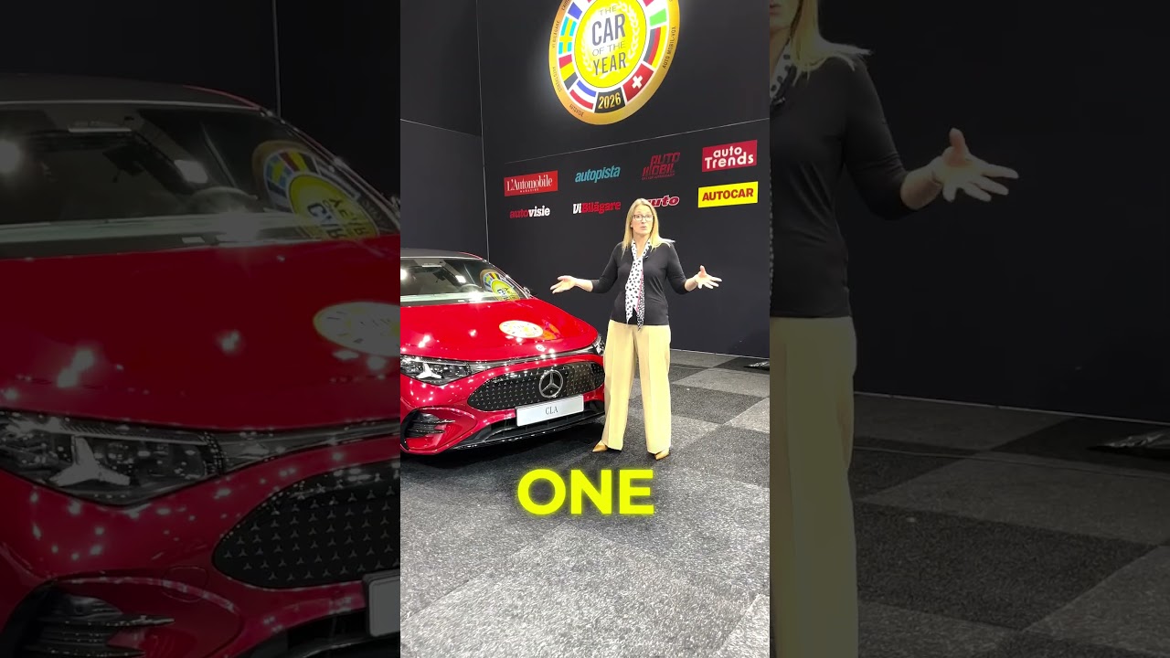 THIS car is the 2026 European Car of the Year 🏆