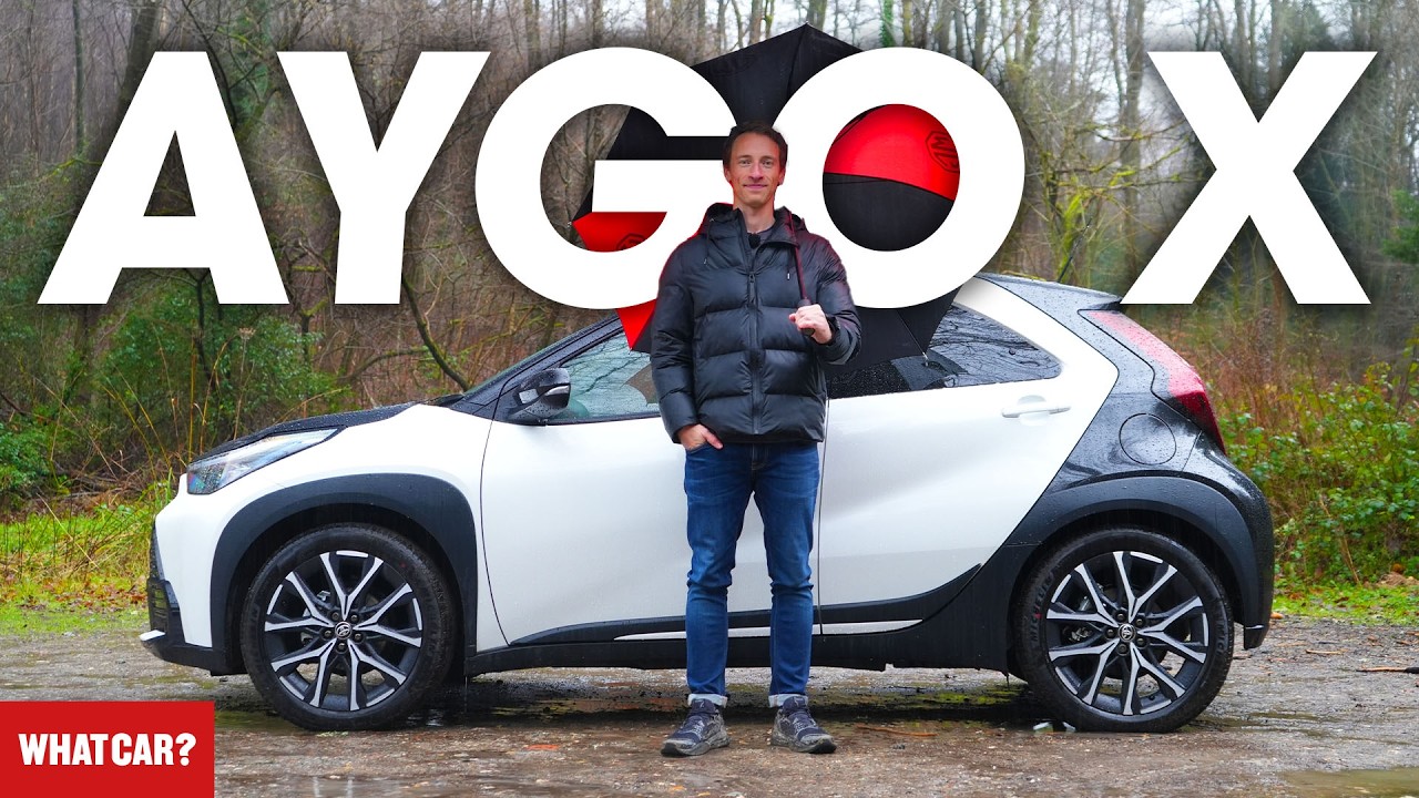 NEW Toyota Aygo X review – HUGE makeover for brilliant small car!