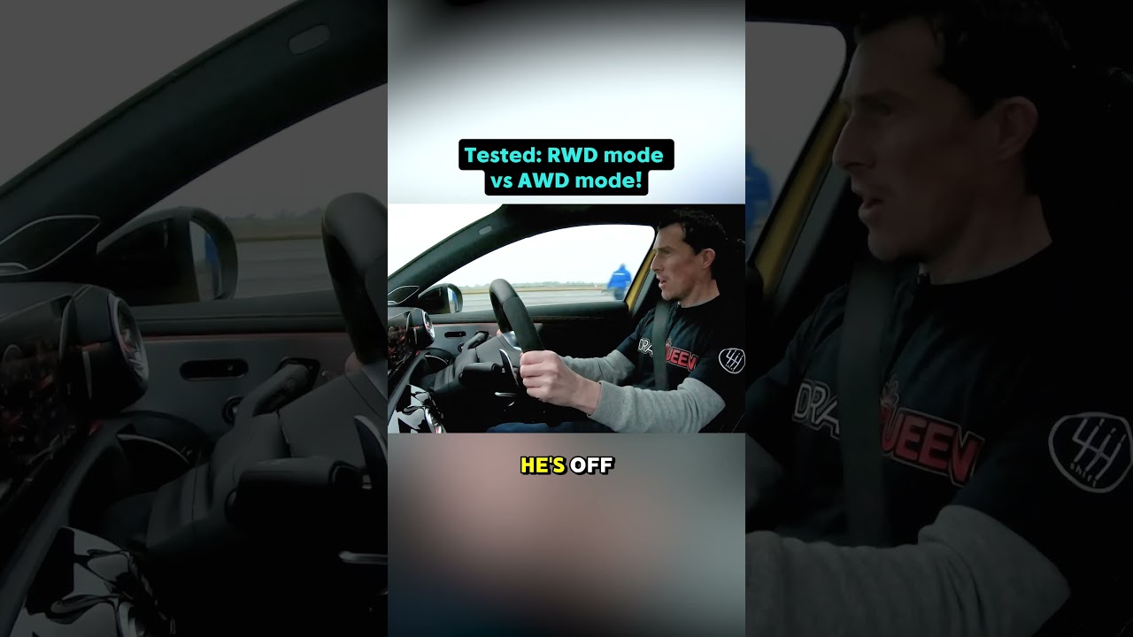 TESTED: 2WD mode vs AWD mode! 🔥