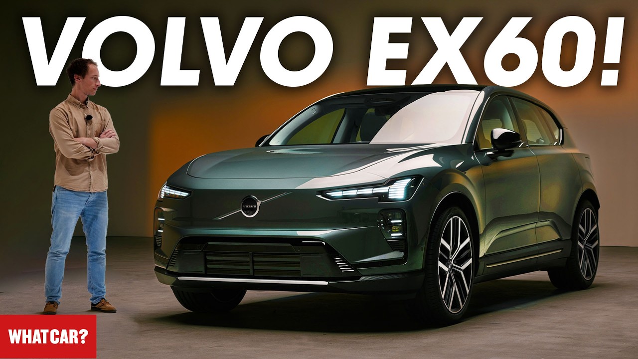 NEW Volvo EX60 revealed! – FULL details on 500-mile electric SUV | What Car?