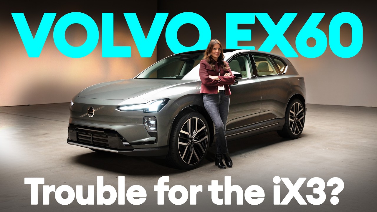 Volvo EX60 first look – better than the BMW iX3 and Tesla Model Y?