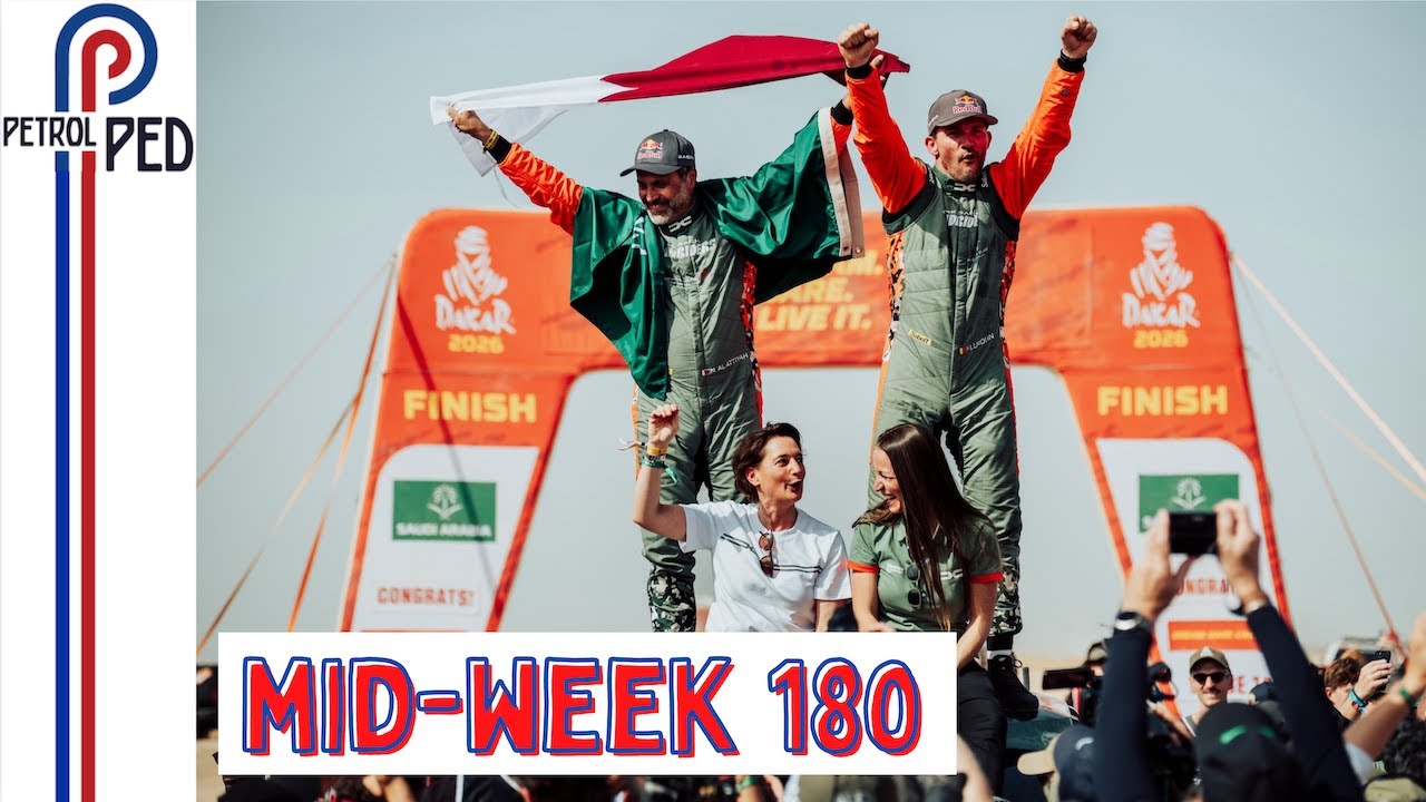 Dacia WIN Dakar and Nasser al Attiyah becomes 6 Time Champ !