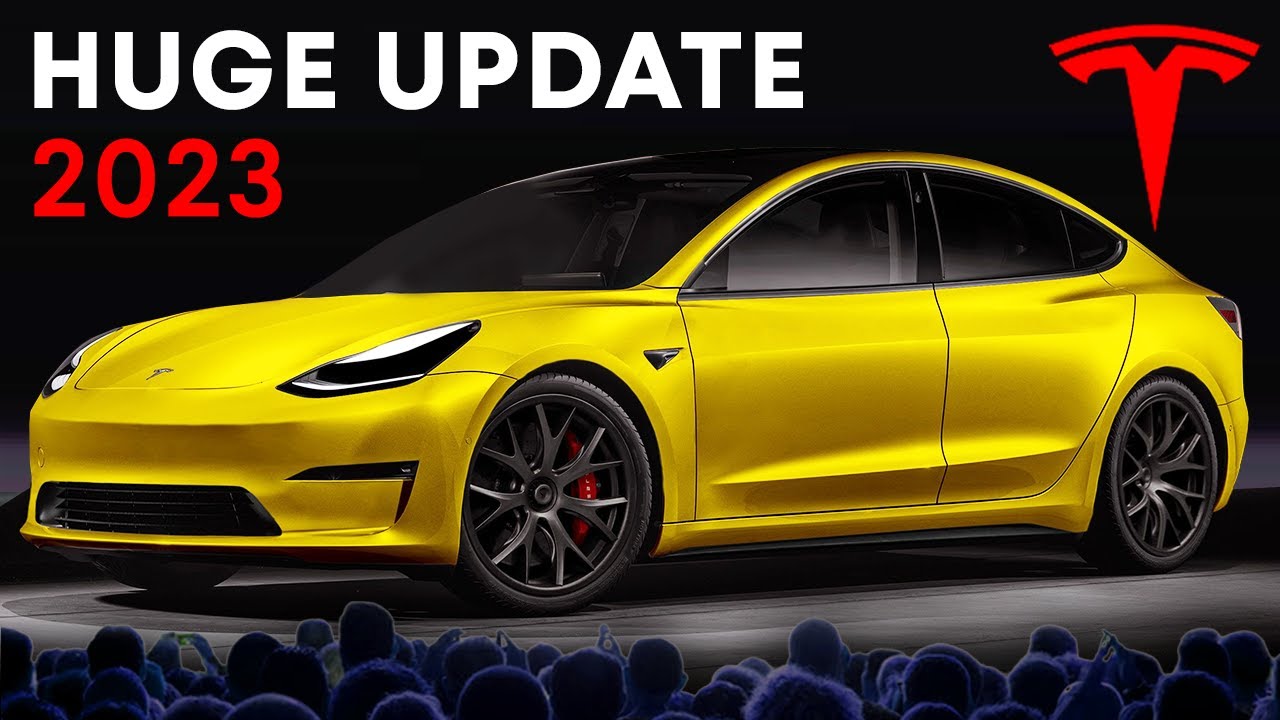 Tesla Model 3 SHOCKING Update Just Got Released!