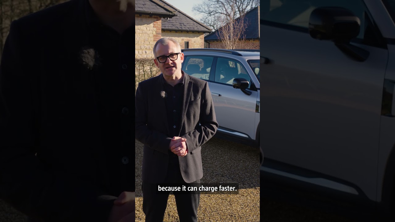 Smart #5: 3 BIG reasons why it’s our Best Family Electric SUV #ytshorts #shorts