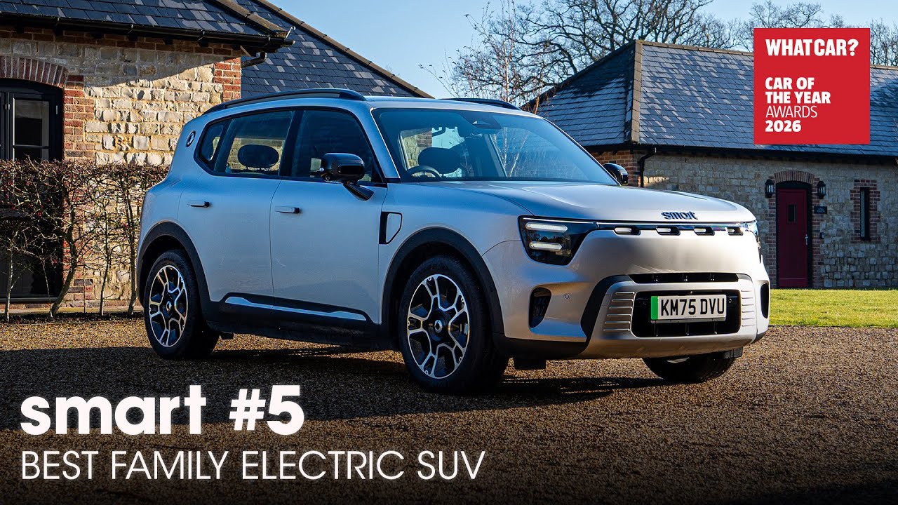 Why the Smart #5 is What Car?’s Family Electric SUV of the Year 2026 | What Car?