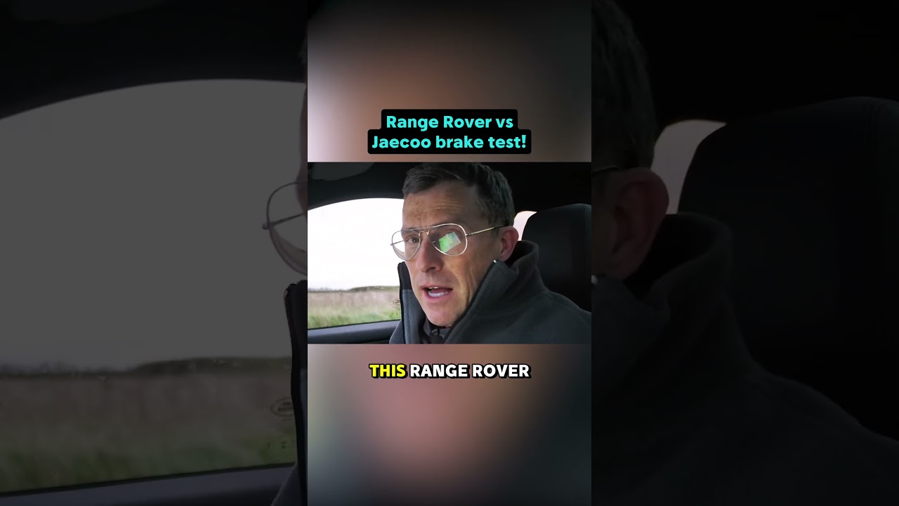 Range Rover vs Jaecoo brake test!