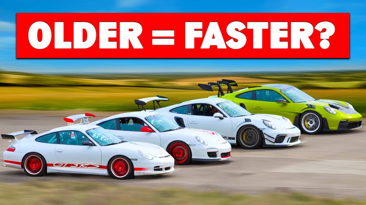 Are new Porsches getting slower?