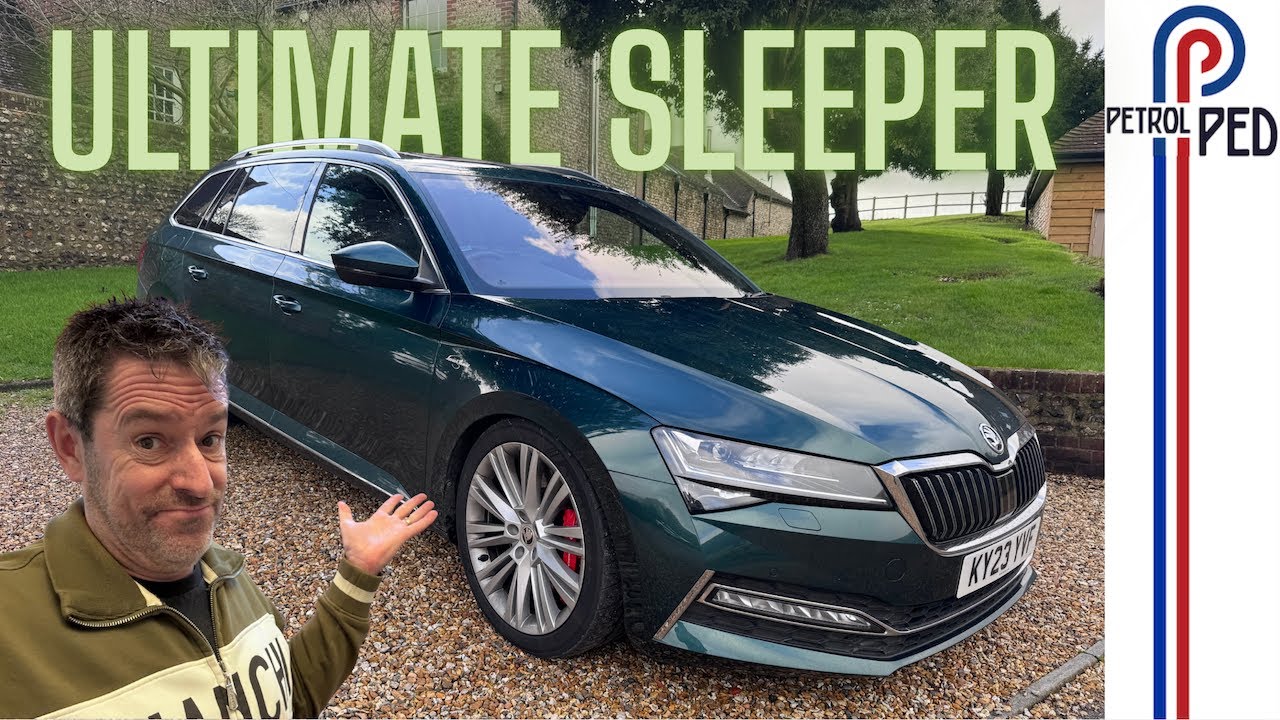 This EPIC Škoda Superb Sleeper has 477 horsepower BUT it didn’t go as planned !